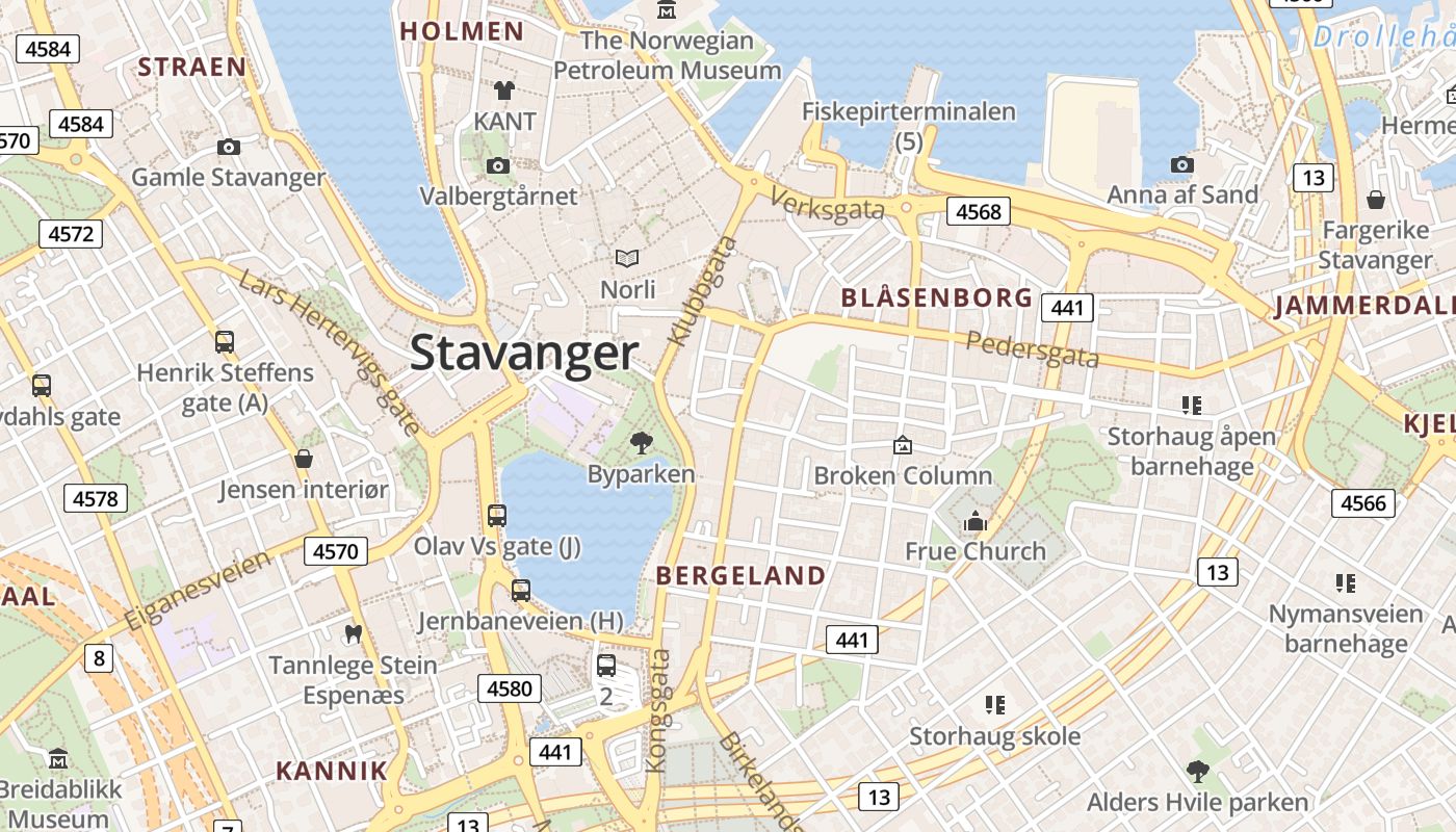 map